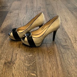 Nine West platform heel, Sz 7.5